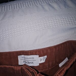 & Other Stories Men's Terracotta Chinos